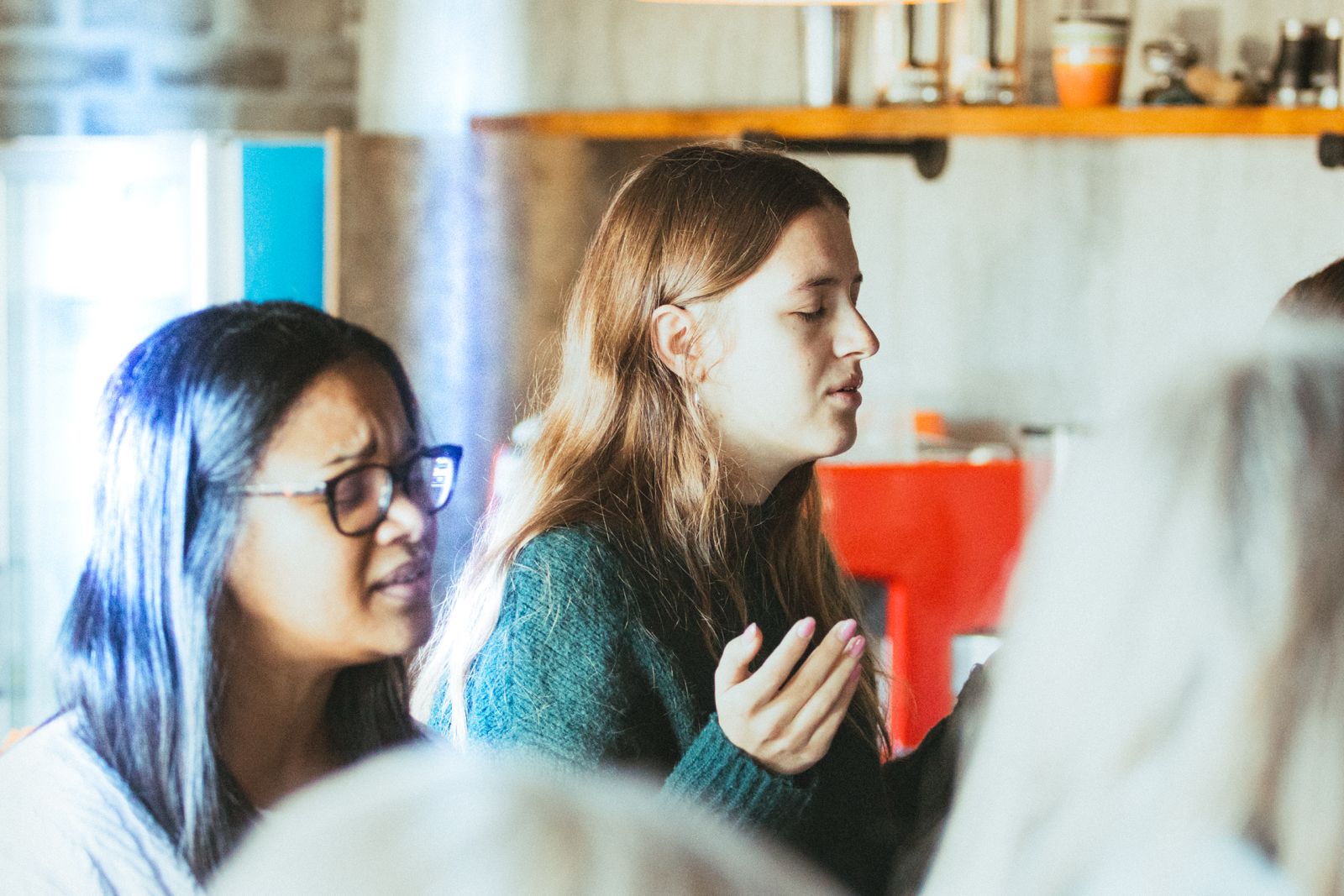 Immerse leaders in a panel discussion