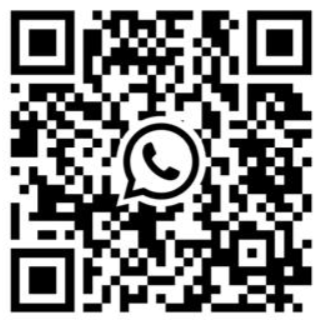 QR code to join the Immerse Community on WhatsApp